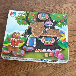 Vintage Candy Land 24 piece puzzle